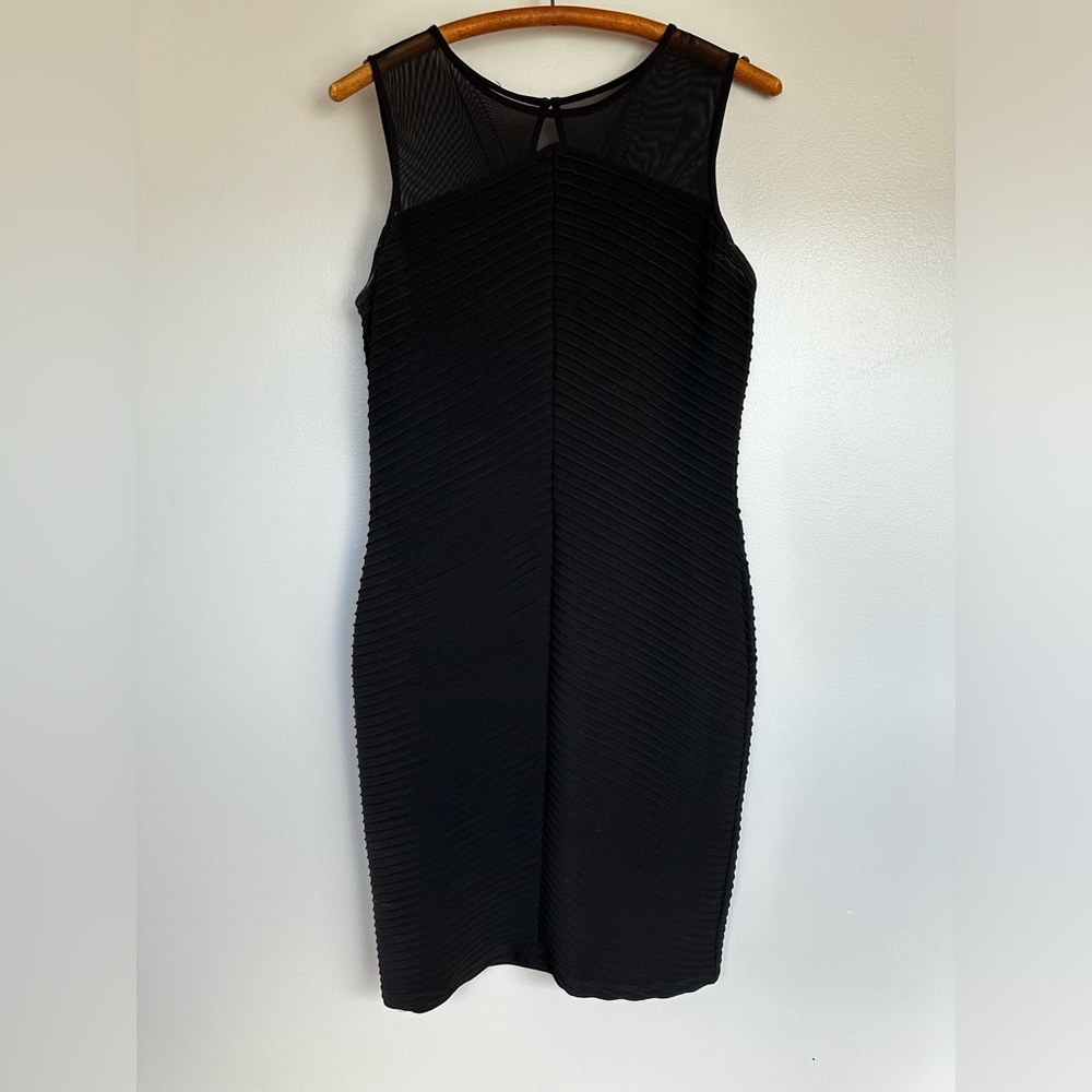 Calvin Klein black sleeveless dress. Size 12